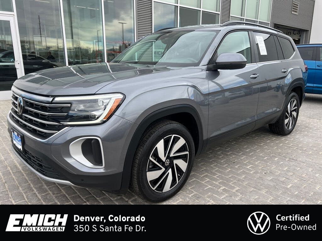 2025 Volkswagen Atlas SE 4Motion with Technology