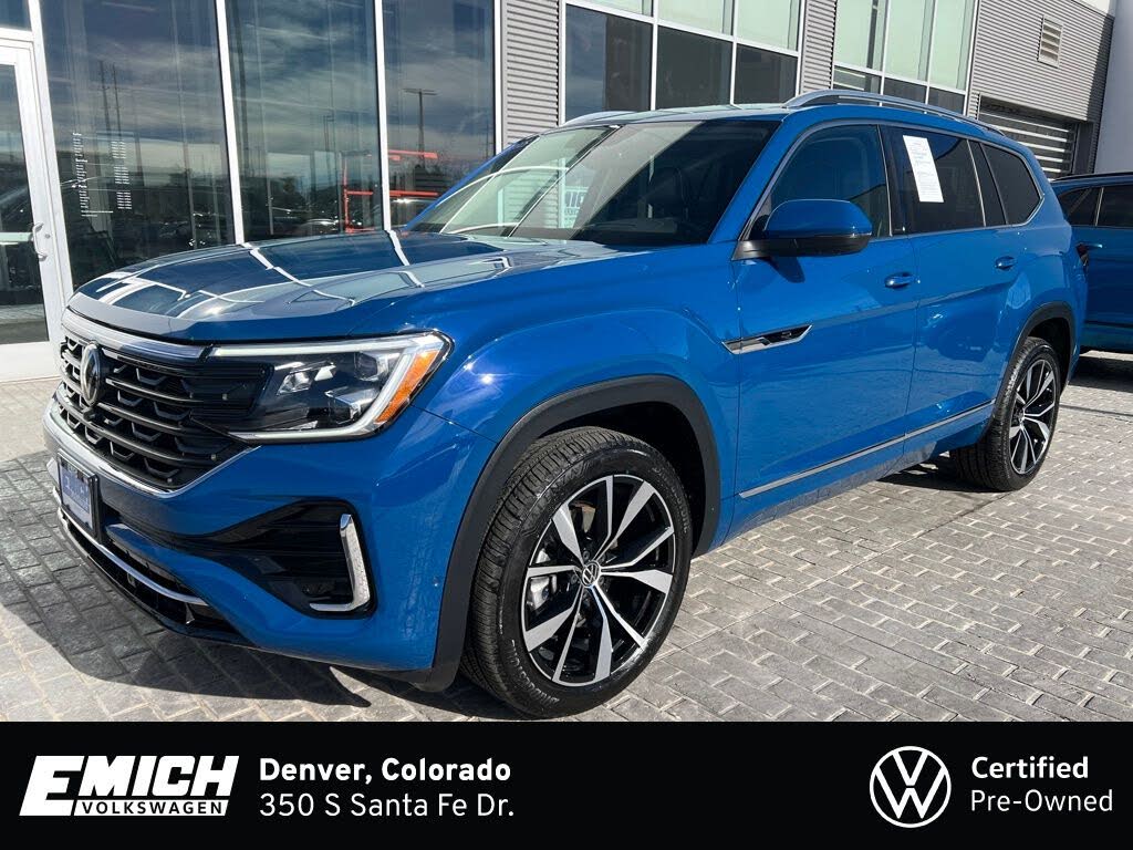 2025 Volkswagen Atlas SEL Premium R-Line 4Motion