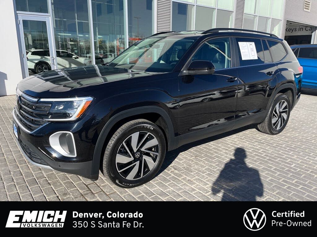 2025 Volkswagen Atlas SE 4Motion with Technology