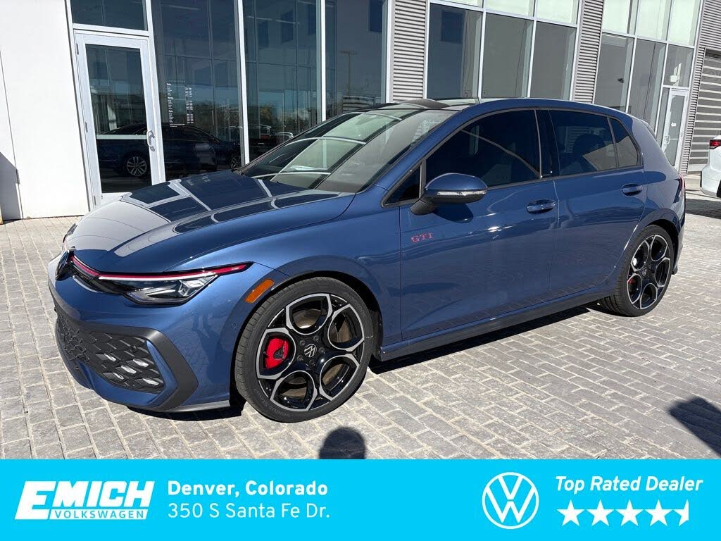 2025 Volkswagen Golf GTI Autobahn FWD