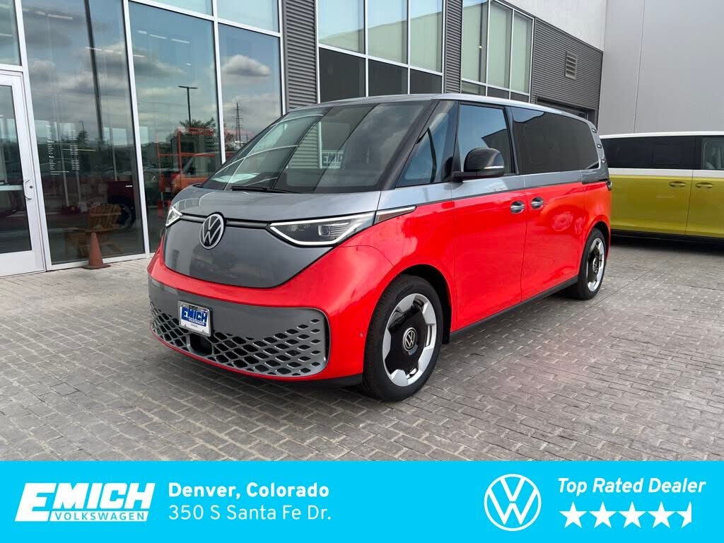 2025 Volkswagen ID.Buzz Pro S RWD