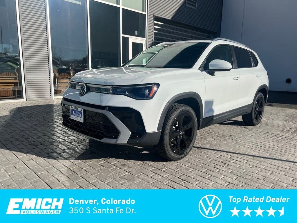 2025 Volkswagen Taos SEL 4Motion