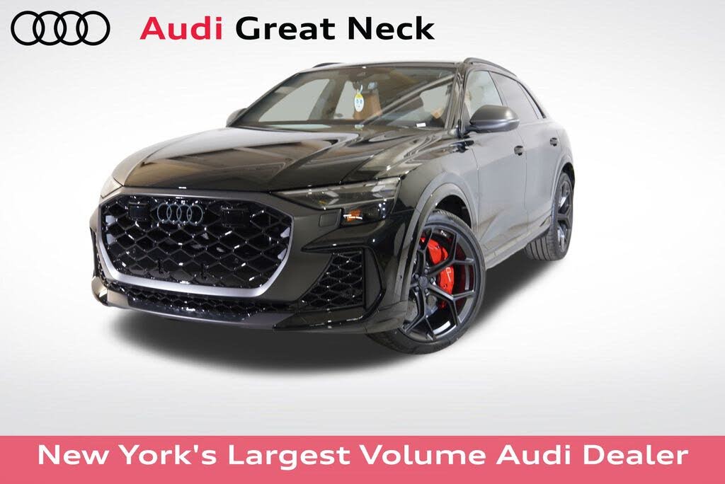 2026 Audi RS Q8 4.0T quattro Performance