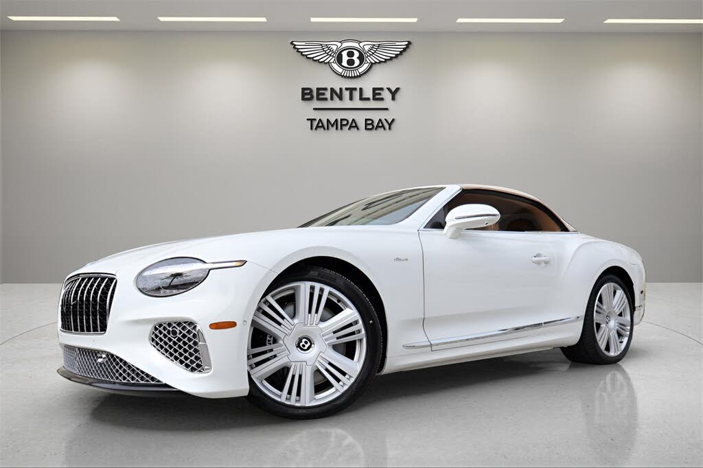 2026 Bentley Continental GTC