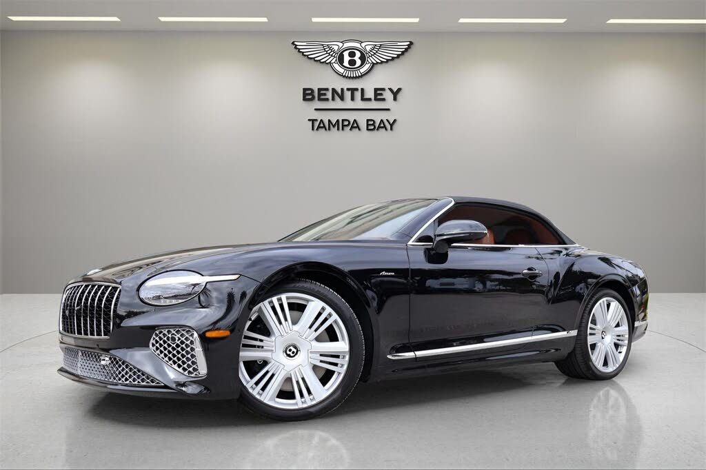 2026 Bentley Continental GTC AWD