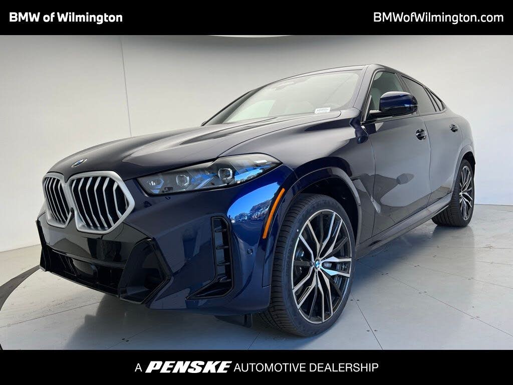 2026 BMW X6 xDrive40i