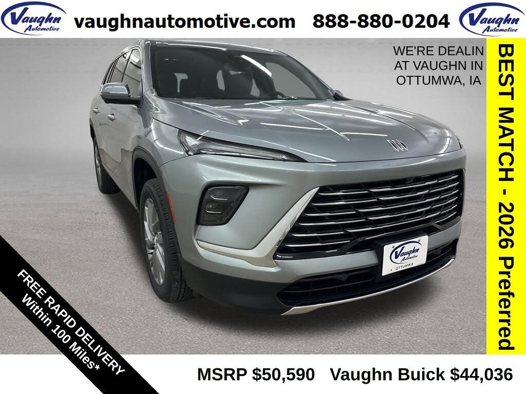 2026 Buick Enclave Preferred AWD