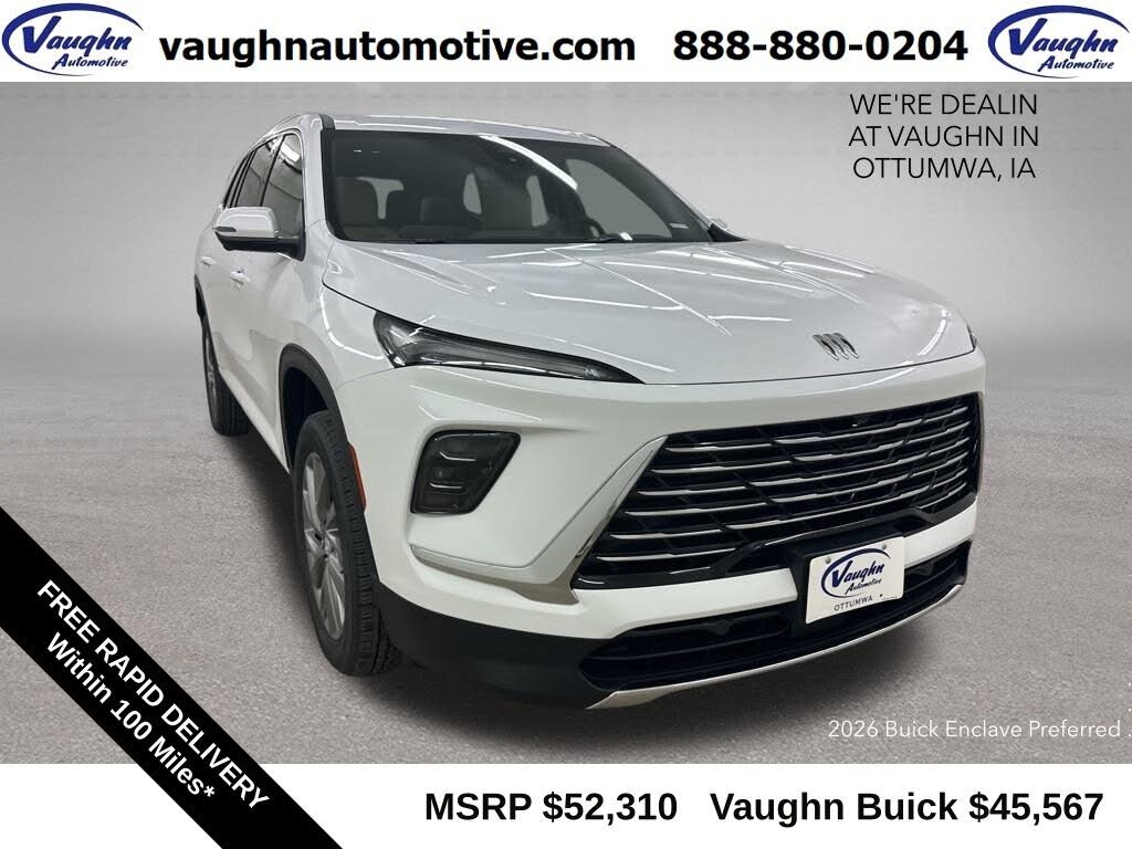 2026 Buick Enclave Preferred AWD