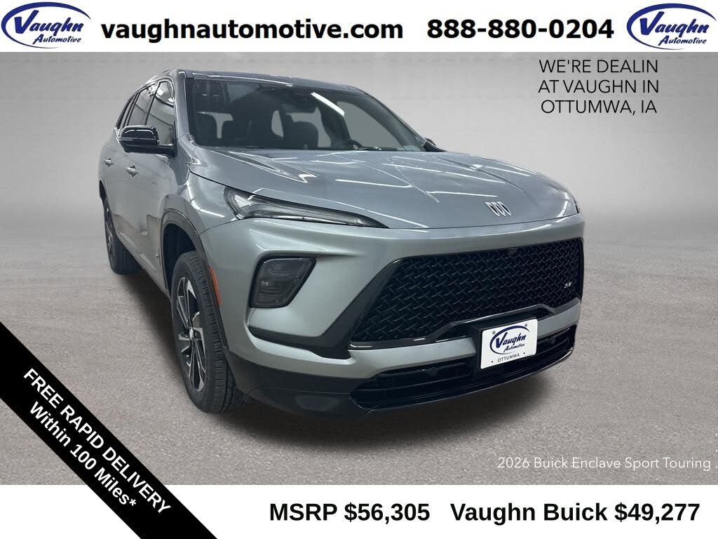 2026 Buick Enclave Sport Touring AWD