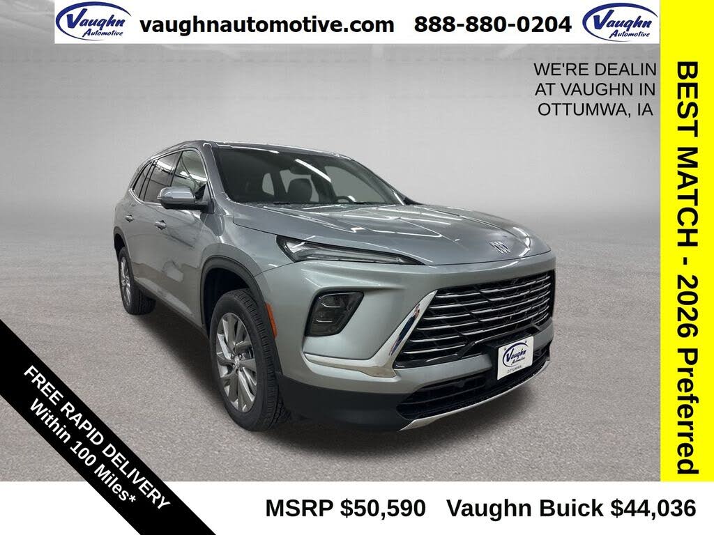 2026 Buick Enclave Preferred AWD