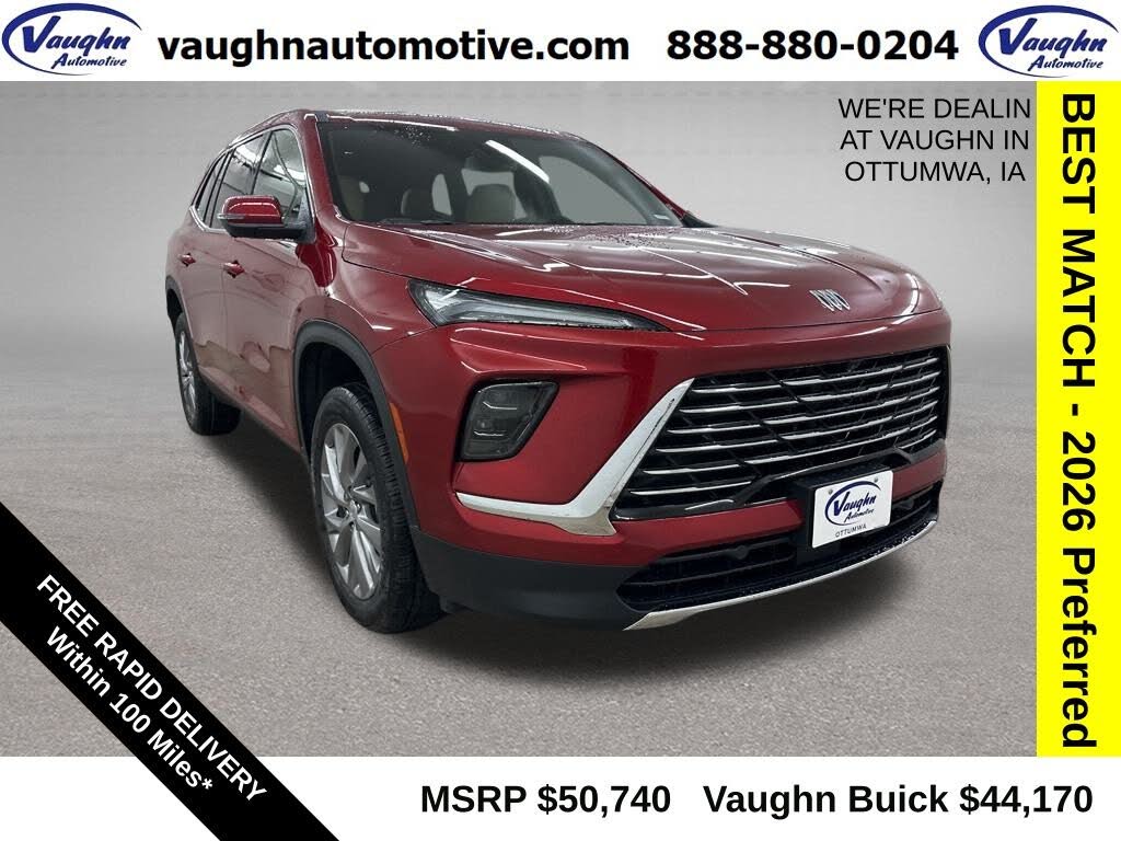 2026 Buick Enclave Preferred AWD