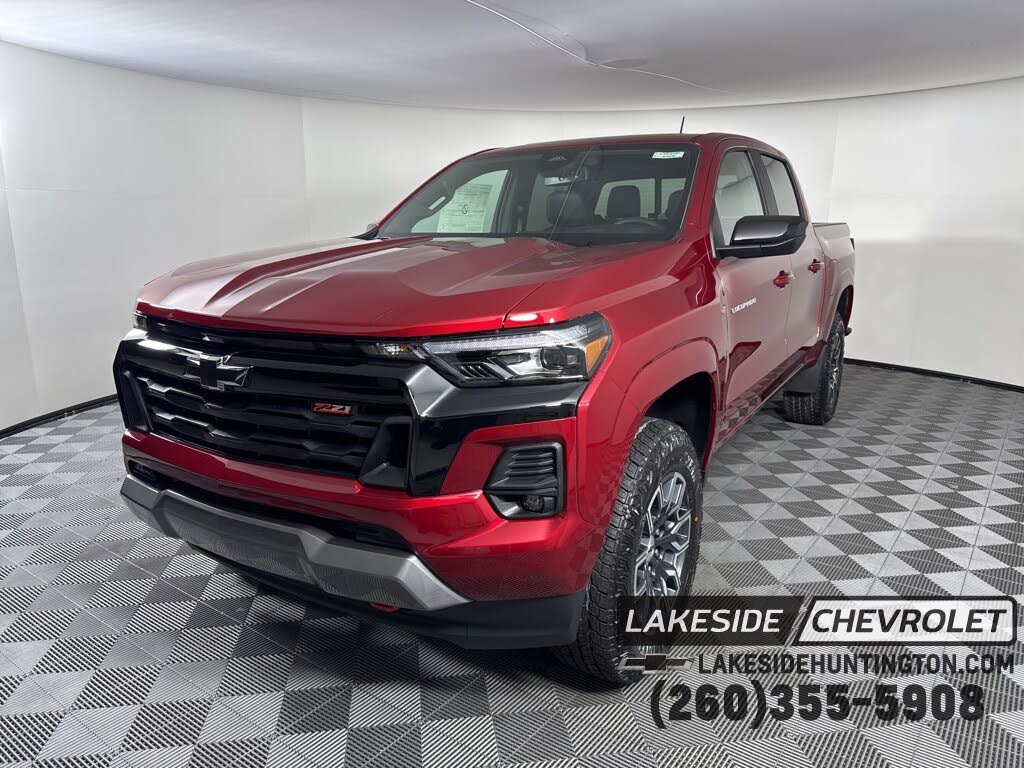 2026 Chevrolet Colorado Z71 Crew Cab 4WD