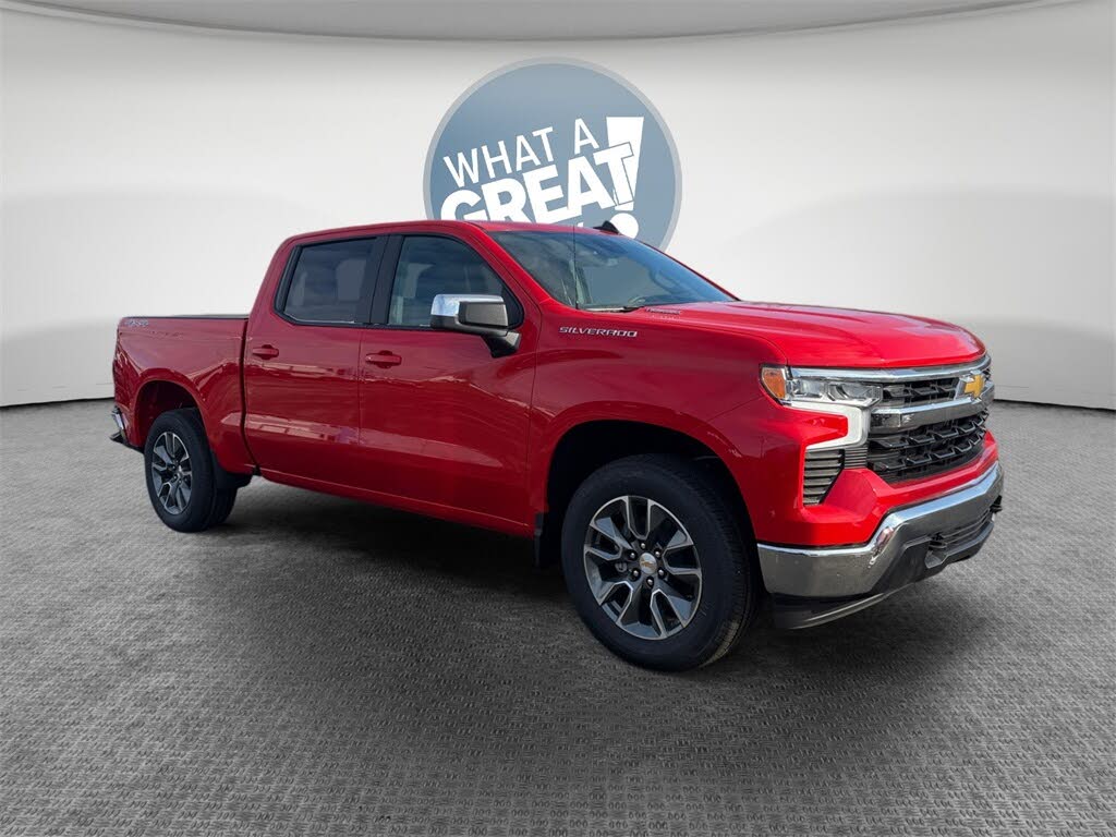 2026 Chevrolet Silverado 1500 LT Crew Cab 4WD