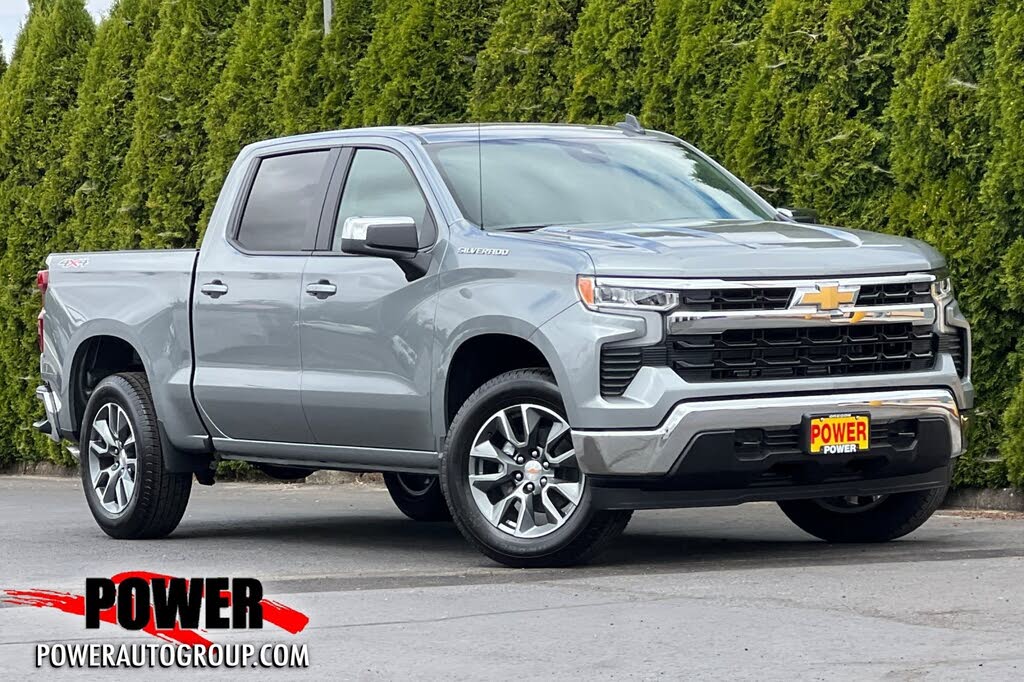 2026 Chevrolet Silverado 1500 LT Crew Cab 4WD