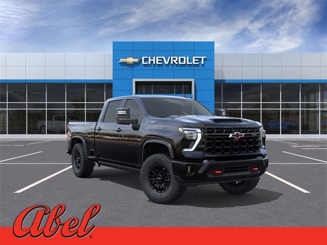 2026 Chevrolet Silverado 2500HD ZR2 Crew Cab 4WD