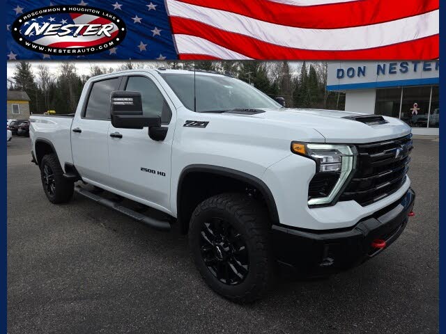 2026 Chevrolet Silverado 2500HD LT Crew Cab 4WD