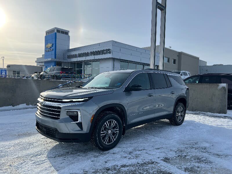Chevrolet Traverse LT AWD 2026