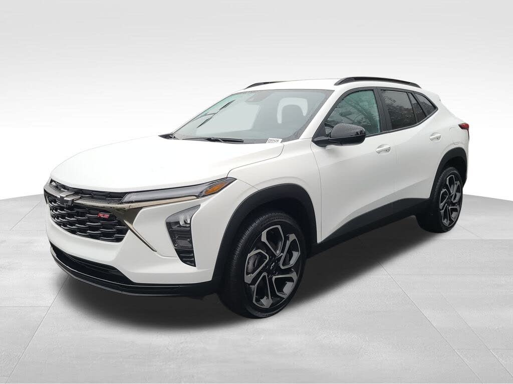 2026 Chevrolet Trax RS with 2RS FWD