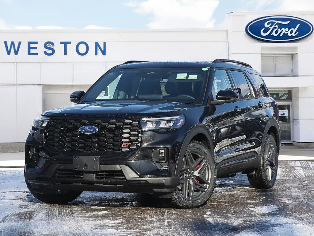 2026 Ford Explorer ST AWD