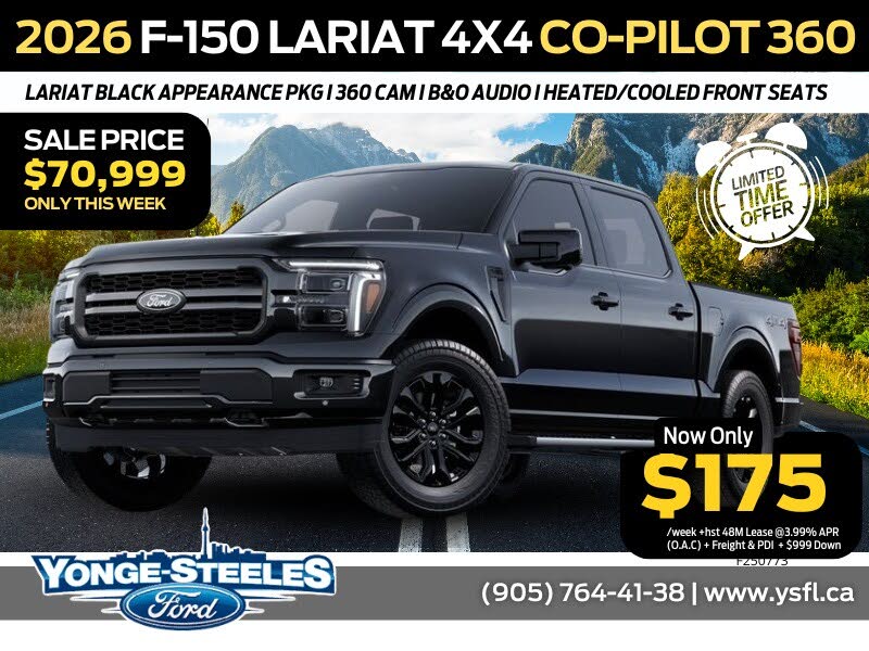 2026 Ford F-150 Lariat SuperCrew 4WD