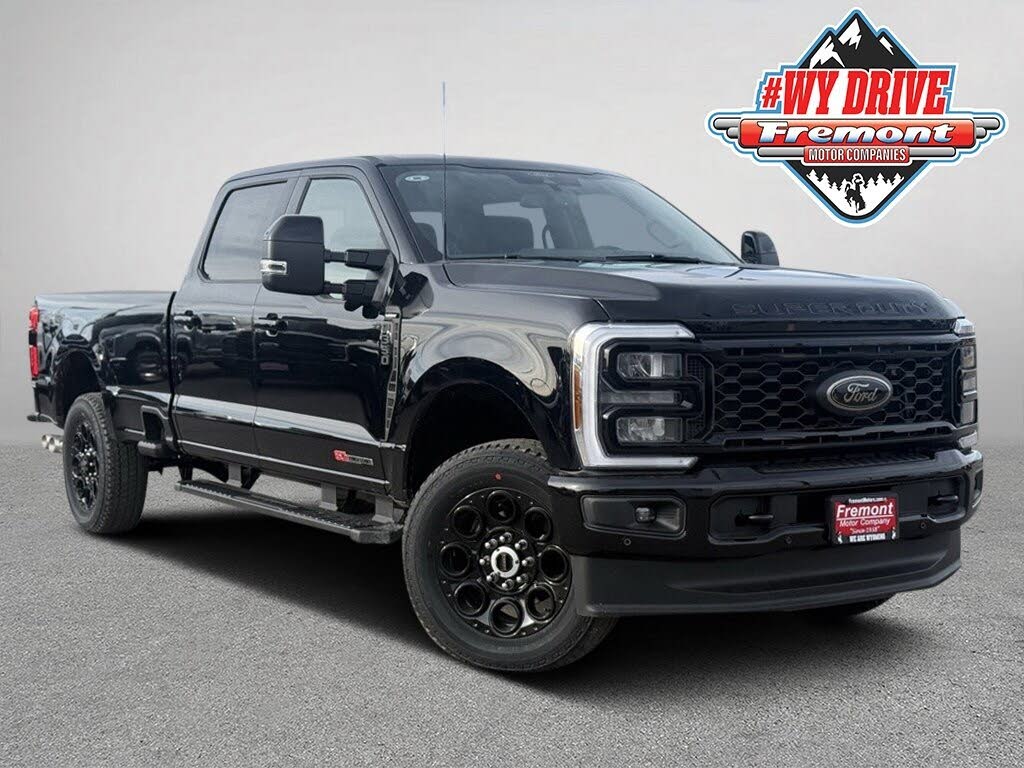 2026 Ford F-350 Super Duty Lariat Crew Cab 4WD