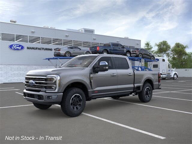 2026 Ford F-350 Super Duty Platinum Crew Cab 4WD