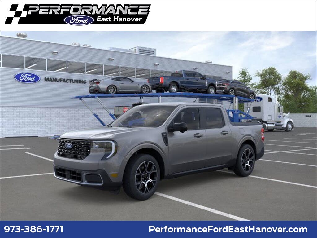 2026 Ford Maverick Lariat SuperCrew AWD