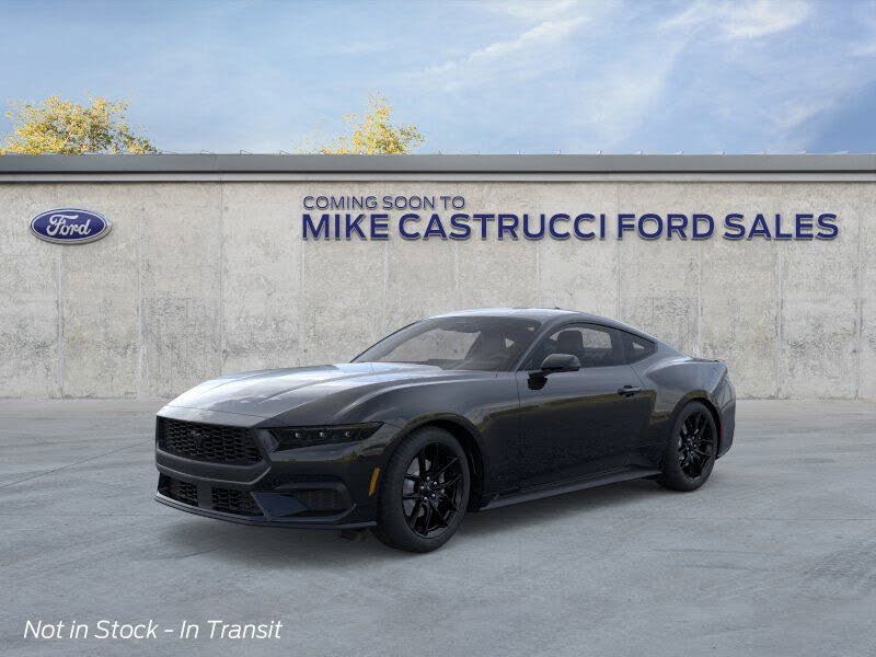 2026 Ford Mustang EcoBoost Premium Fastback RWD