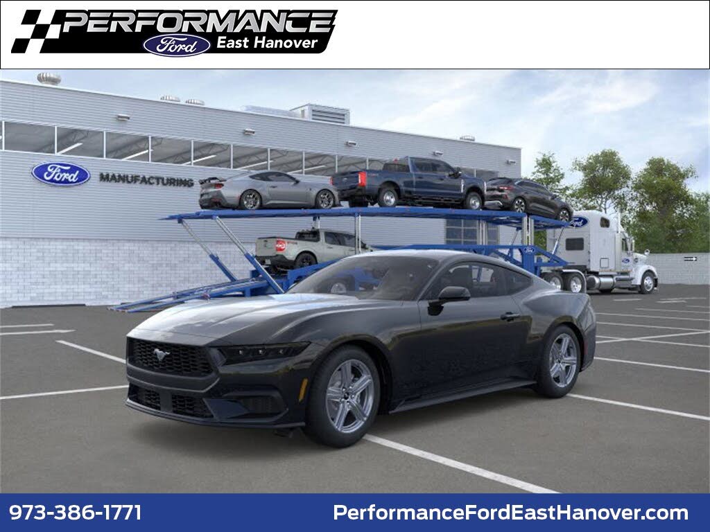 2026 Ford Mustang EcoBoost Fastback RWD