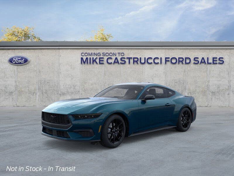 2026 Ford Mustang EcoBoost Fastback RWD