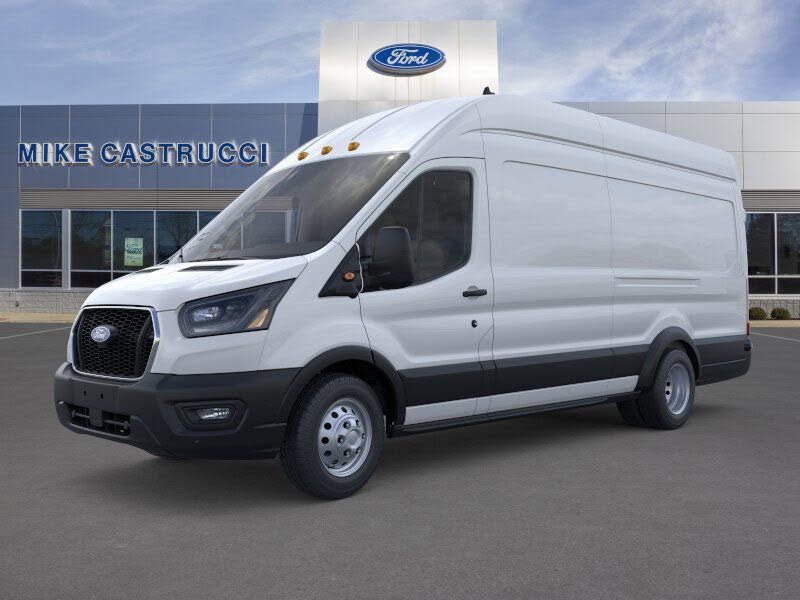 2026 Ford Transit Cargo 350 HD 9950 GVWR High Roof Extended LB DRW RWD