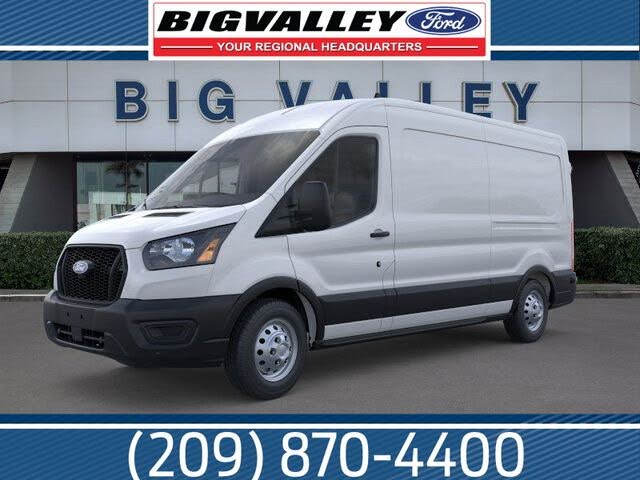 2026 Ford Transit Cargo 250 Medium Roof LB RWD