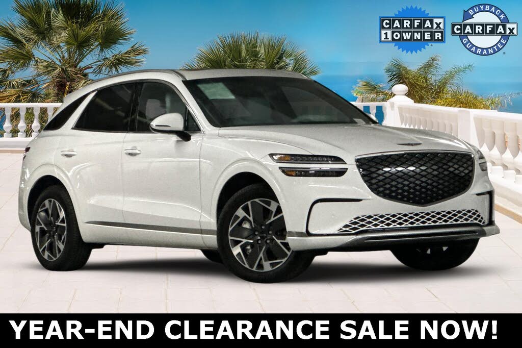 2026 Genesis GV70 Electrified Standard AWD