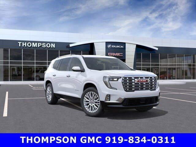 2026 GMC Acadia Denali FWD