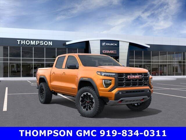 2026 GMC Canyon AT4 Crew Cab 4WD