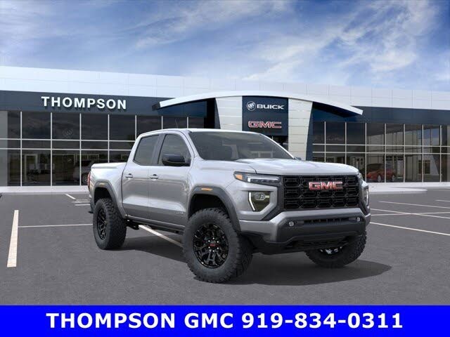 2026 GMC Canyon Elevation Crew Cab 4WD