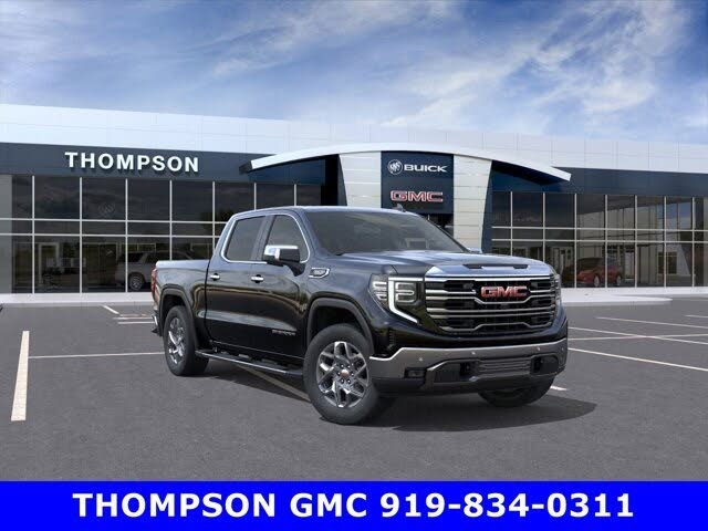 2026 GMC Sierra 1500 SLT Crew Cab 4WD