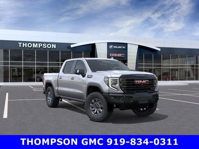 2026 GMC Sierra 1500 AT4X Crew Cab 4WD
