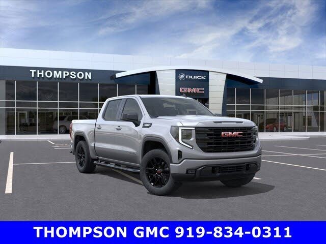 2026 GMC Sierra 1500 Elevation Crew Cab 4WD