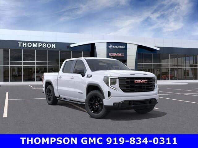 2026 GMC Sierra 1500 Elevation Crew Cab 4WD