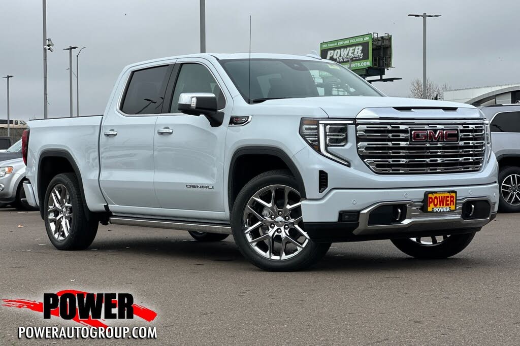2026 GMC Sierra 1500 Denali Crew Cab 4WD