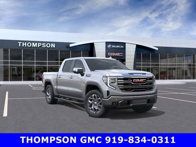 2026 GMC Sierra 1500 SLT Crew Cab 4WD