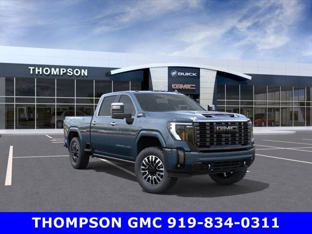 2026 GMC Sierra 2500HD Denali Ultimate Crew Cab 4WD