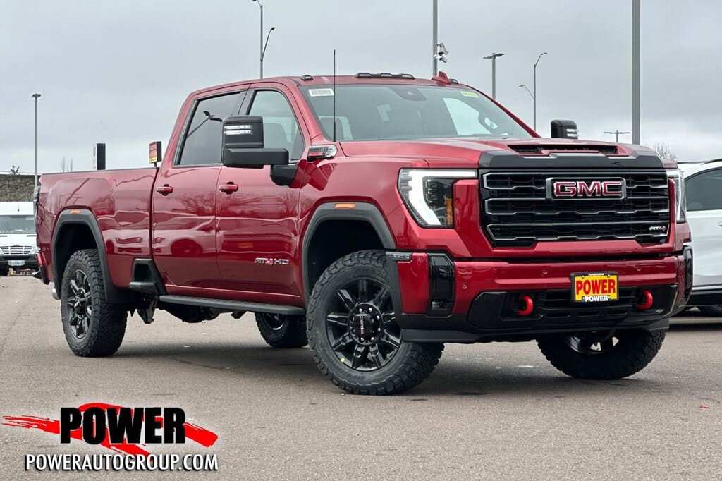 2026 GMC Sierra 3500HD AT4 Crew Cab 4WD