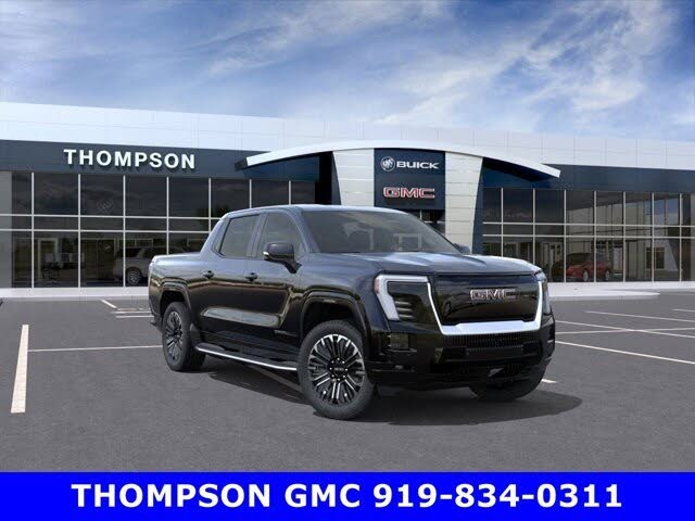 2026 GMC Sierra EV Denali Crew Cab (Standard Range) e4WD