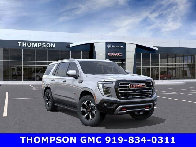 2026 GMC Yukon AT4 4WD
