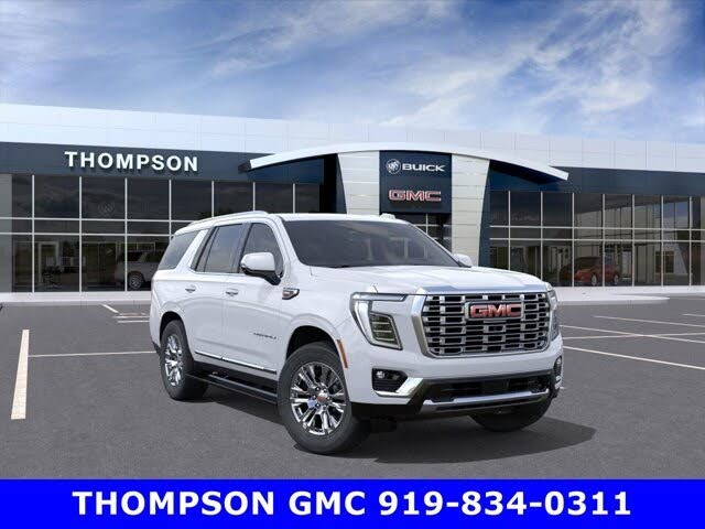 2026 GMC Yukon Denali 4WD