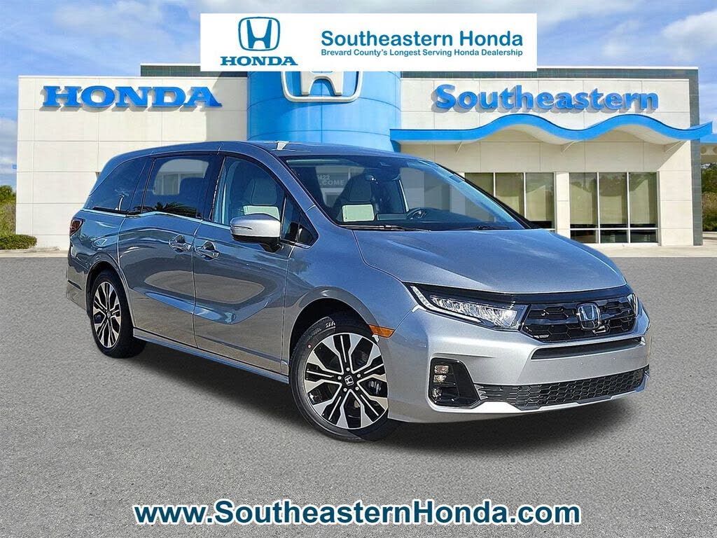 2026 Honda Odyssey Elite FWD