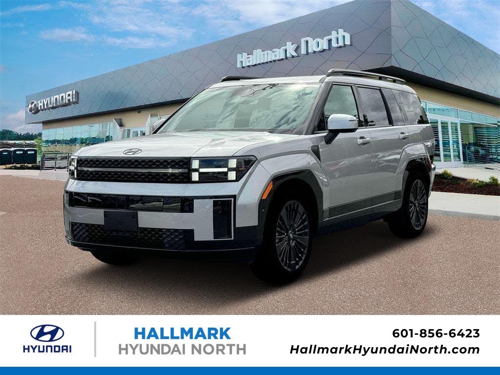 2026 Hyundai Santa Fe Hybrid Calligraphy AWD