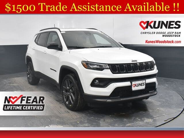 2026 Jeep Compass Latitude 4WD
